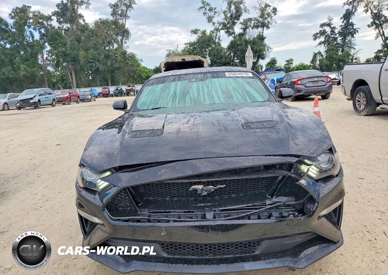 2022 Ford Mustang Gt VIN:1FA6P8CF5N5136015 - 5