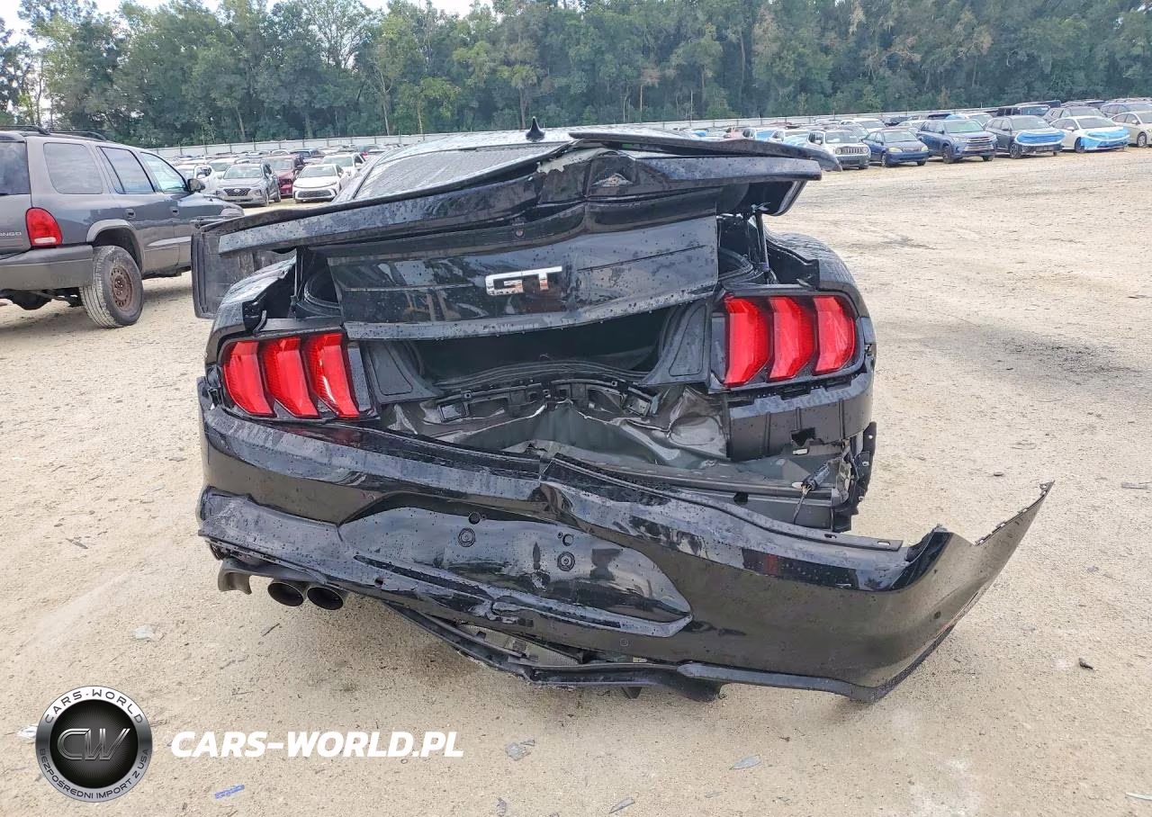 2022 Ford Mustang Gt VIN:1FA6P8CF5N5136015 - 6