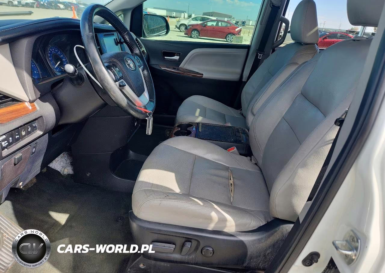2017 Toyota Sienna Limited Premium 7-Passenger VIN:5TDDZ3DC7HS152900 - 7