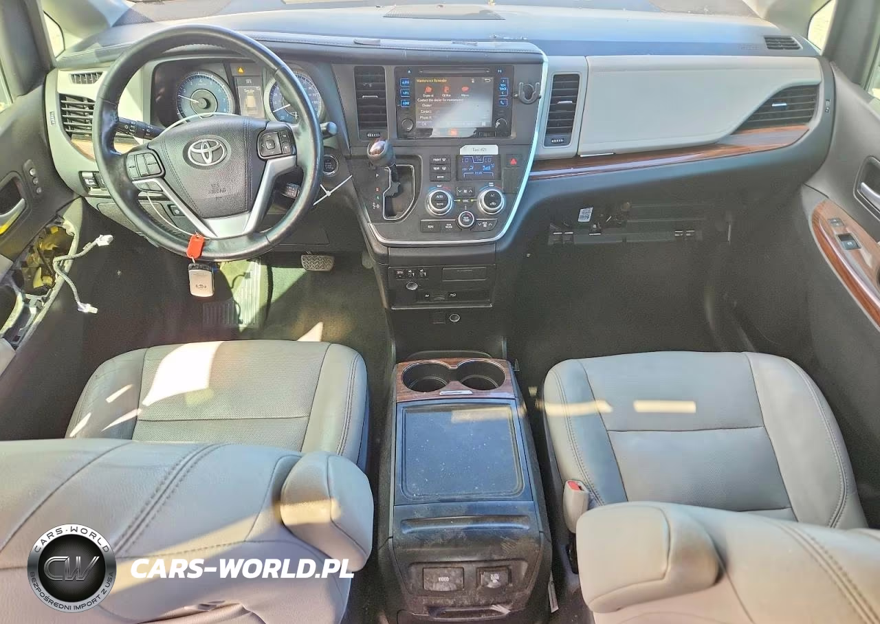 2017 Toyota Sienna Limited Premium 7-Passenger VIN:5TDDZ3DC7HS152900 - 8