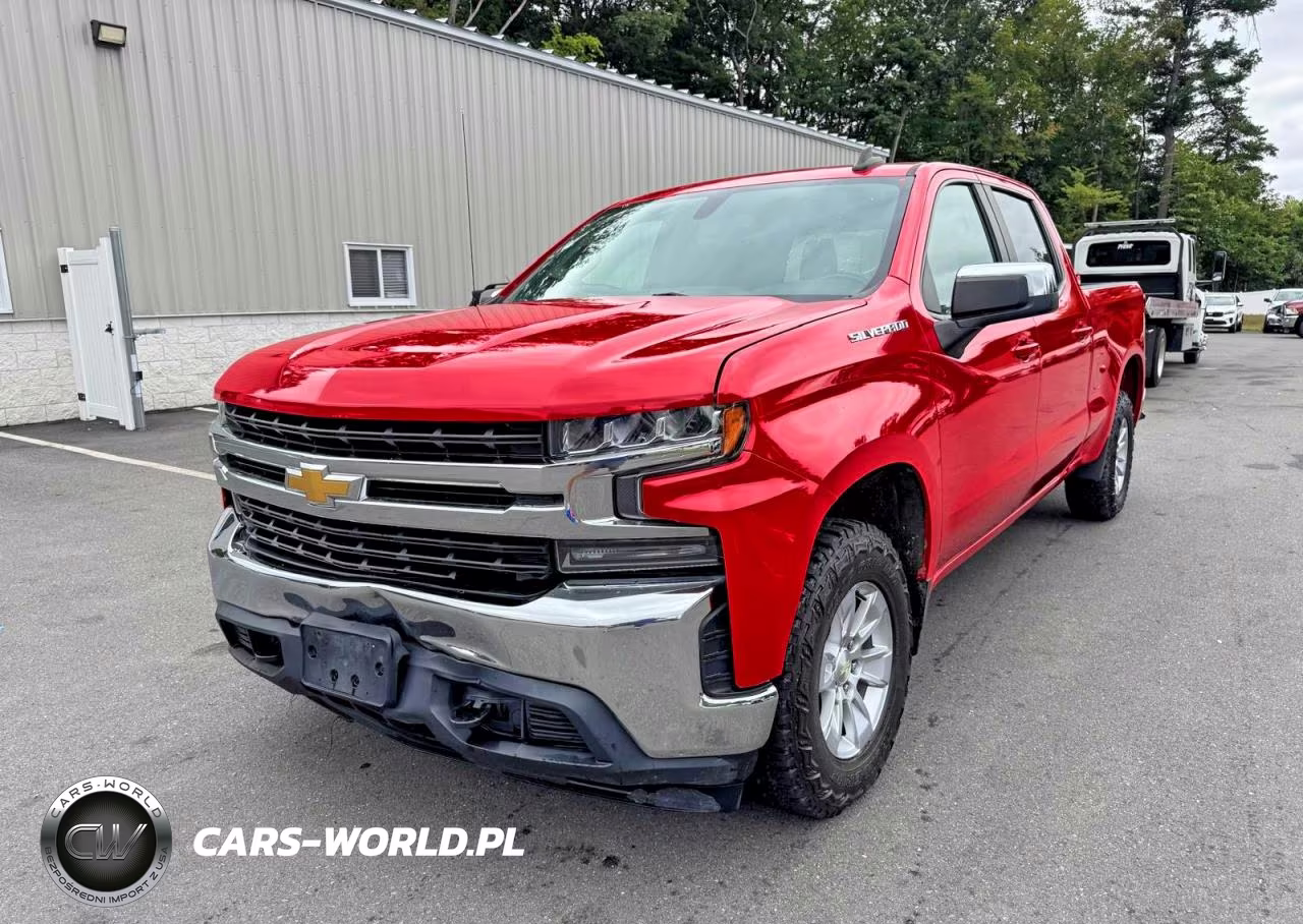 2019 Chevrolet Silverado K1500 Lt