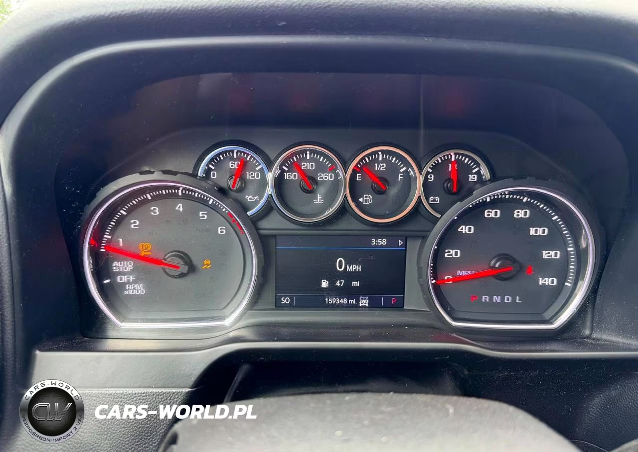 2019 Chevrolet Silverado K1500 Lt VIN:1GCPYDEKXKZ255942 - 10