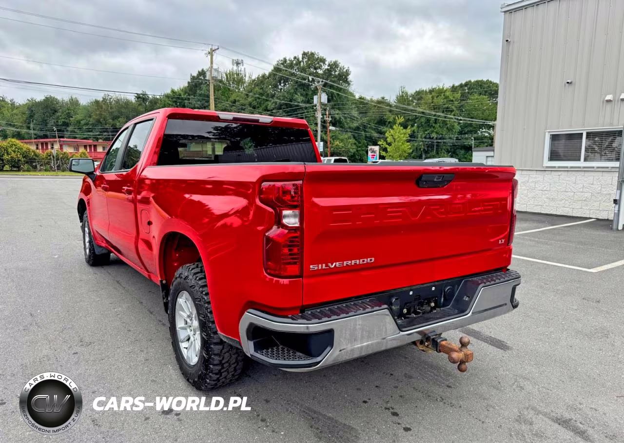 2019 Chevrolet Silverado K1500 Lt VIN:1GCPYDEKXKZ255942 - 2