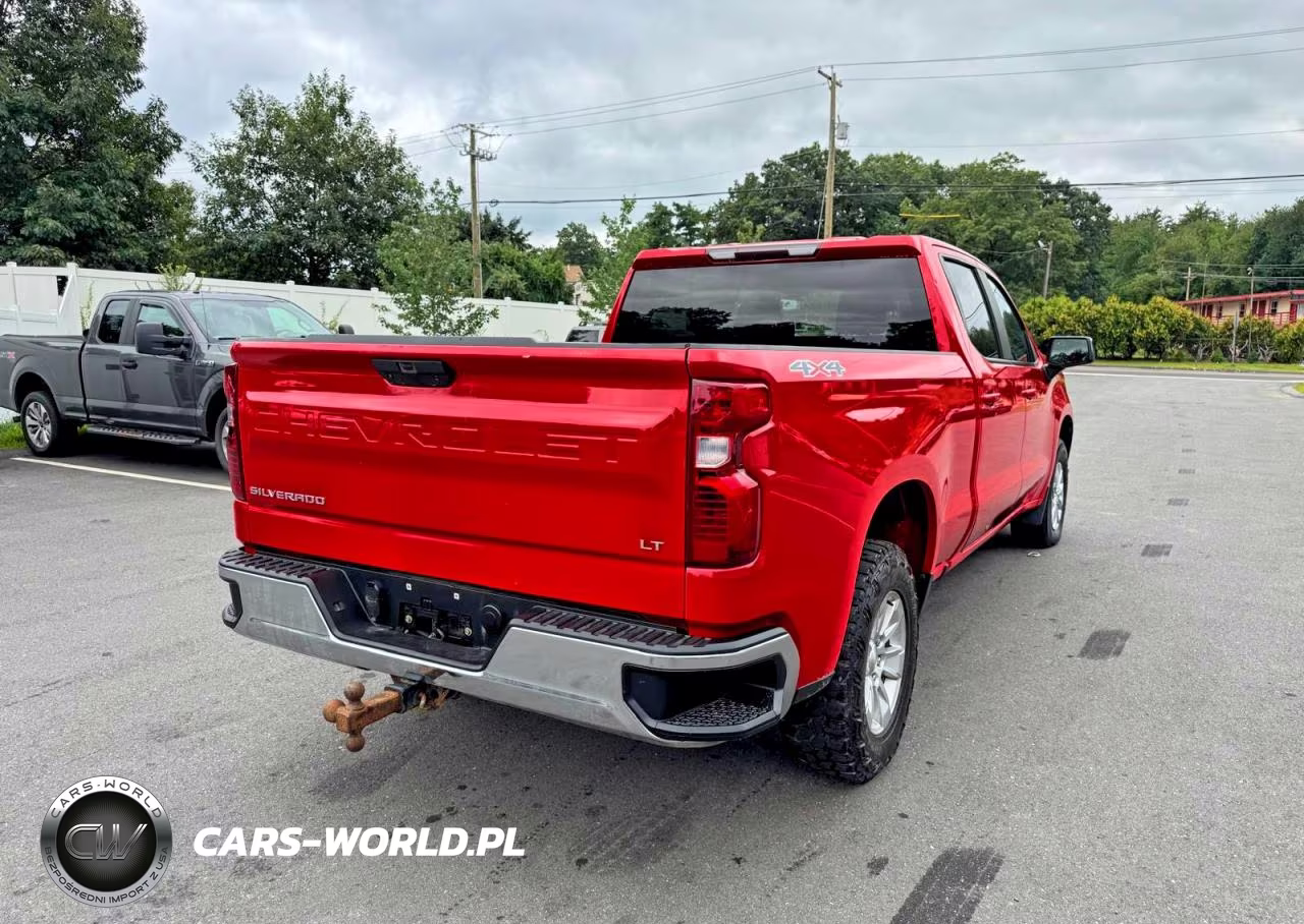 2019 Chevrolet Silverado K1500 Lt VIN:1GCPYDEKXKZ255942 - 3
