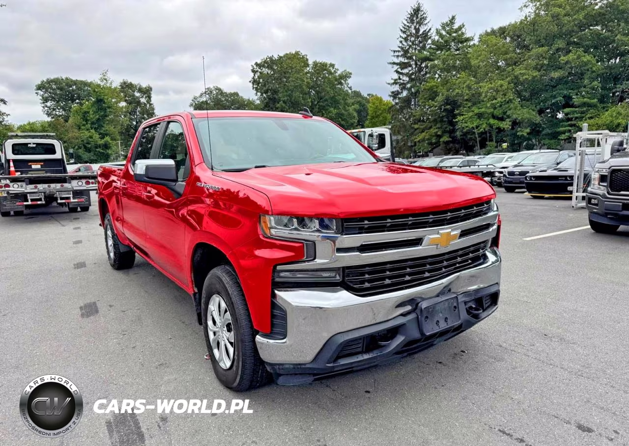 2019 Chevrolet Silverado K1500 Lt VIN:1GCPYDEKXKZ255942 - 4