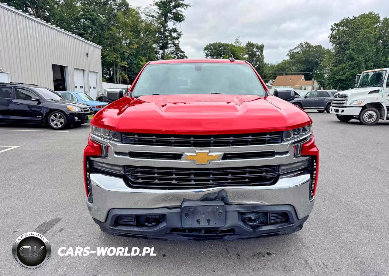 2019 Chevrolet Silverado K1500 Lt VIN:1GCPYDEKXKZ255942 - 5