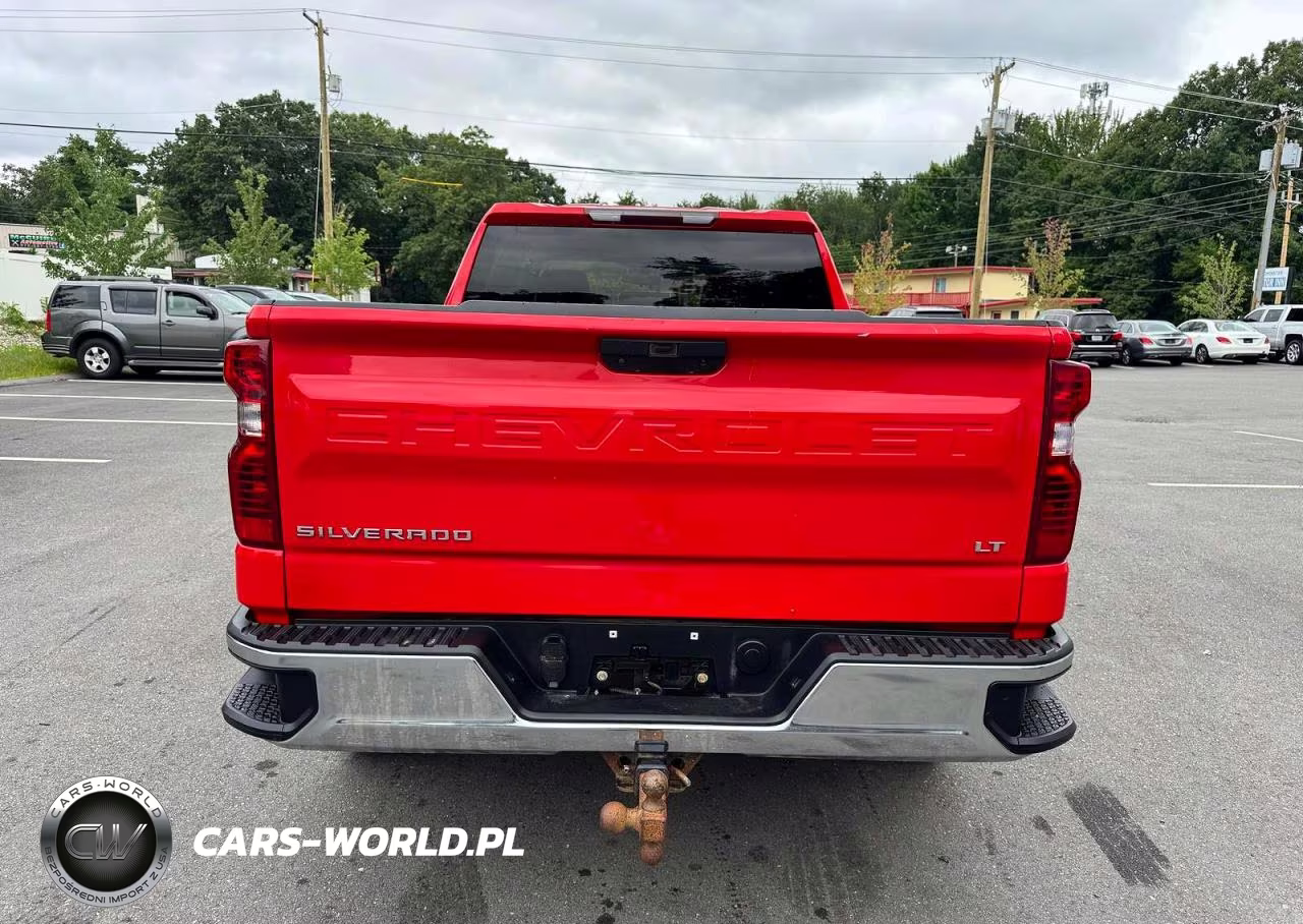2019 Chevrolet Silverado K1500 Lt VIN:1GCPYDEKXKZ255942 - 6