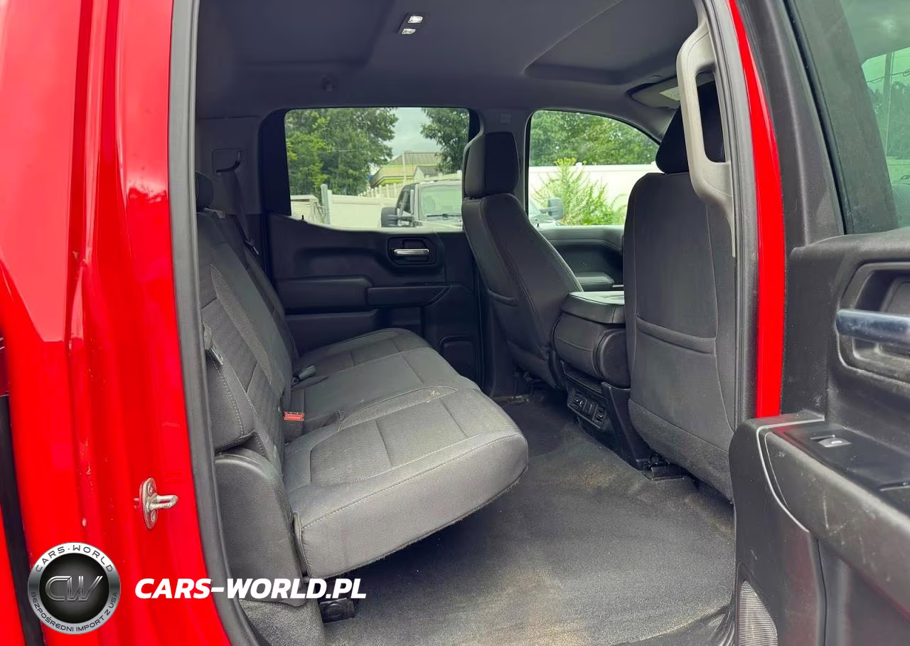 2019 Chevrolet Silverado K1500 Lt VIN:1GCPYDEKXKZ255942 - 7