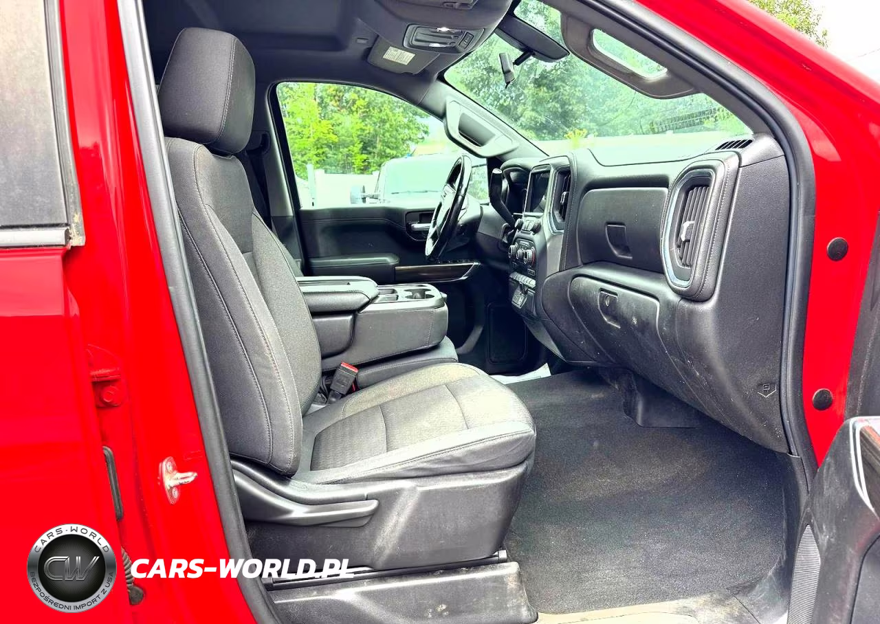 2019 Chevrolet Silverado K1500 Lt VIN:1GCPYDEKXKZ255942 - 8