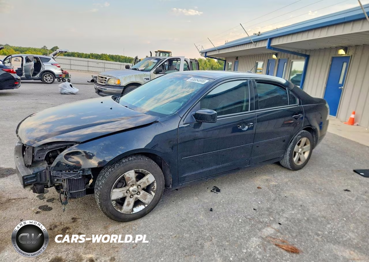 2008 Ford Fusion Se