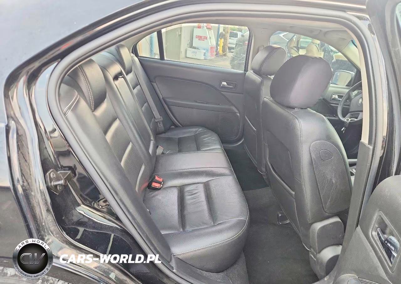 2008 Ford Fusion Se VIN:3FAHP07188R175062 - 10
