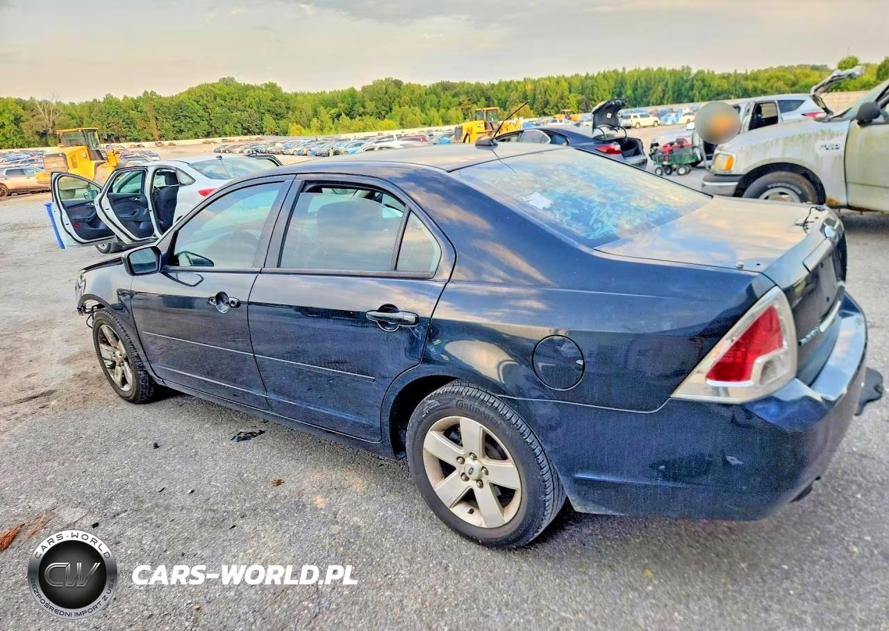 2008 Ford Fusion Se VIN:3FAHP07188R175062 - 2