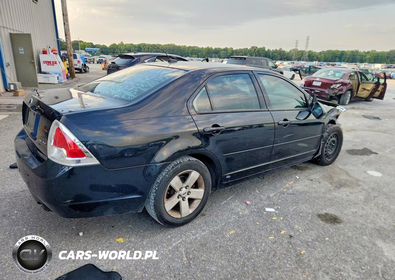 2008 Ford Fusion Se VIN:3FAHP07188R175062 - 3