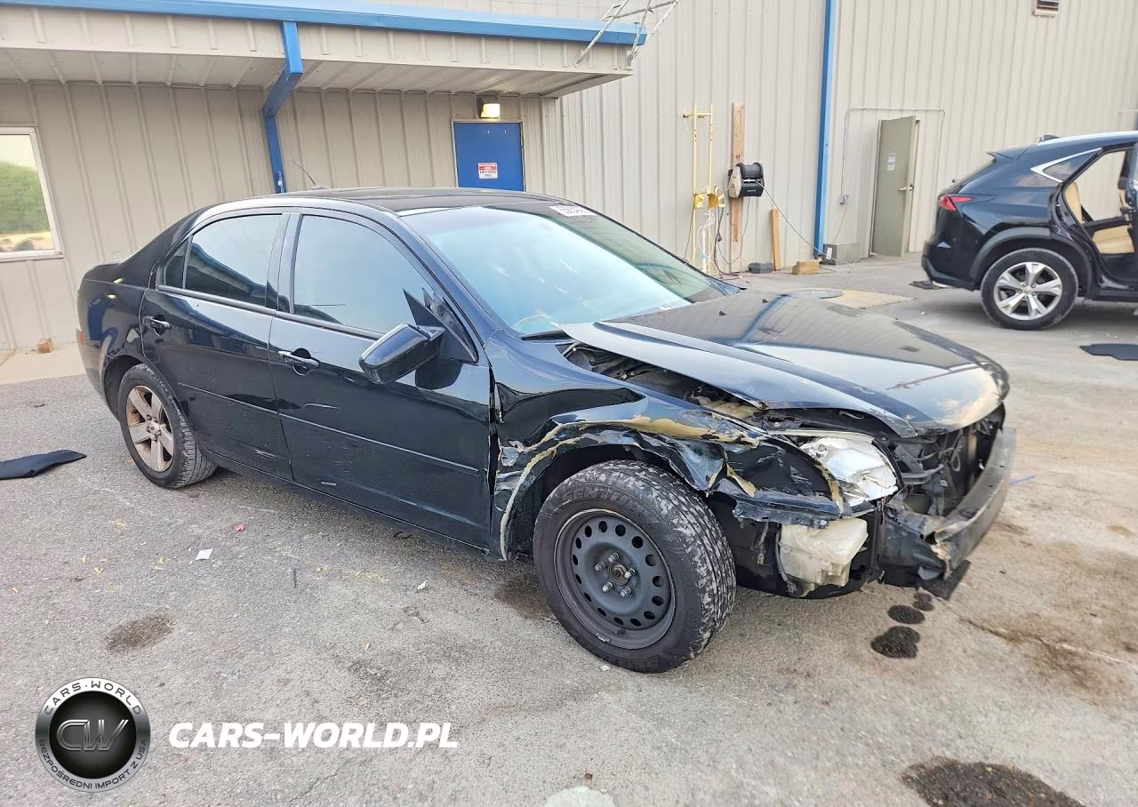 2008 Ford Fusion Se VIN:3FAHP07188R175062 - 4