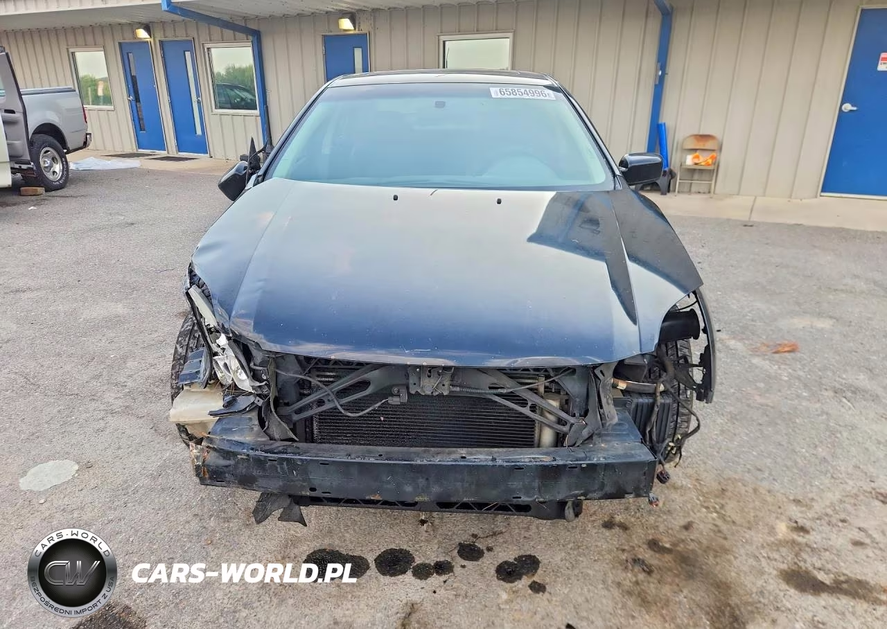 2008 Ford Fusion Se VIN:3FAHP07188R175062 - 5