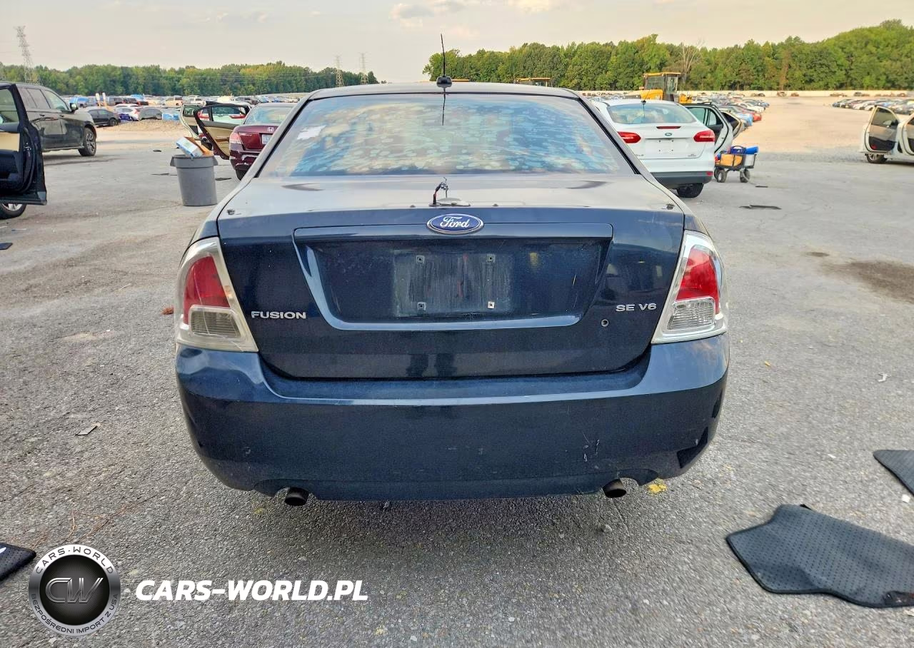 2008 Ford Fusion Se VIN:3FAHP07188R175062 - 6