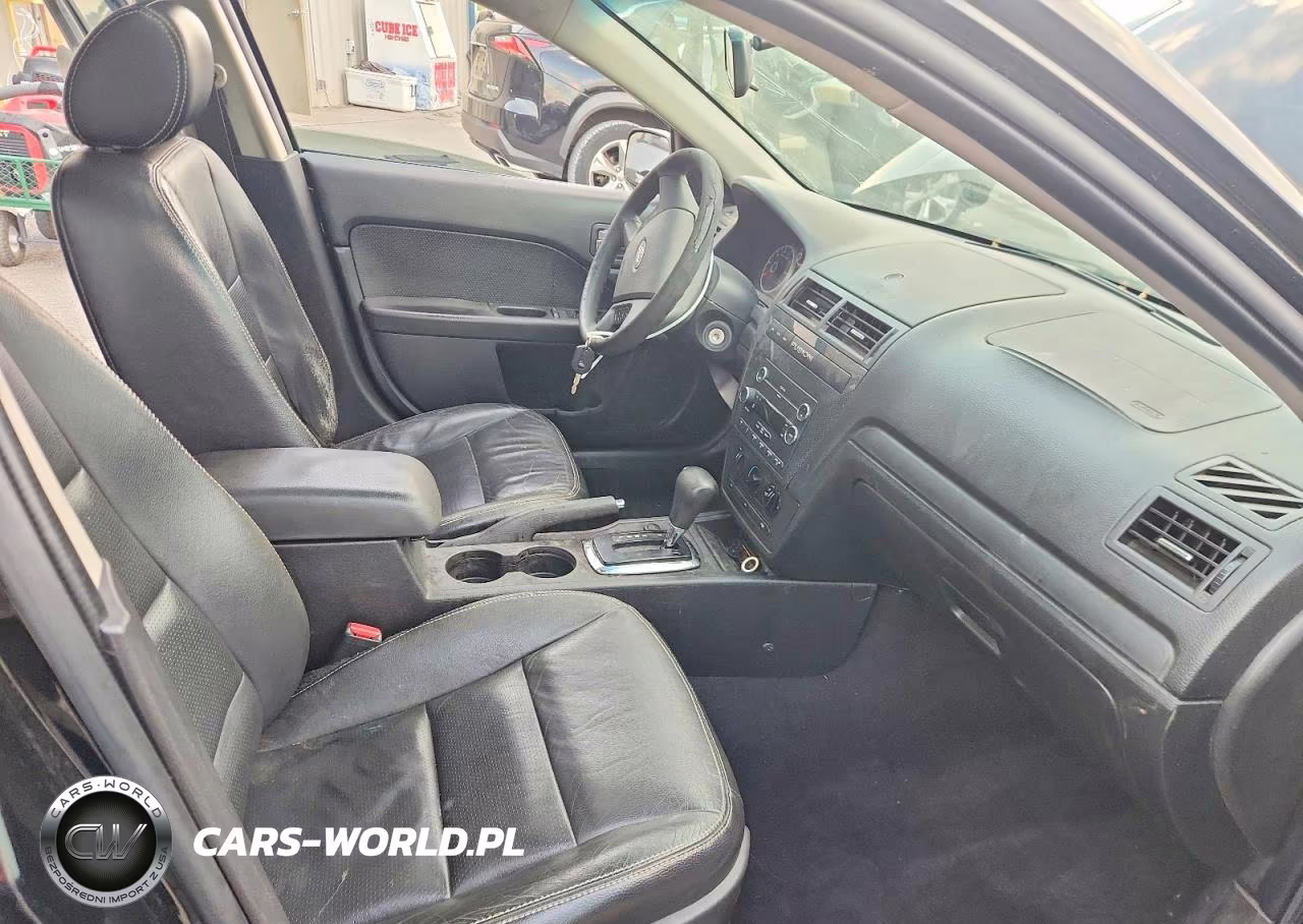 2008 Ford Fusion Se VIN:3FAHP07188R175062 - 7