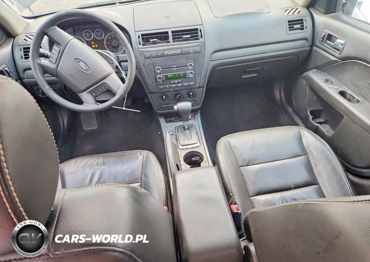 2008 Ford Fusion Se VIN:3FAHP07188R175062 - 8
