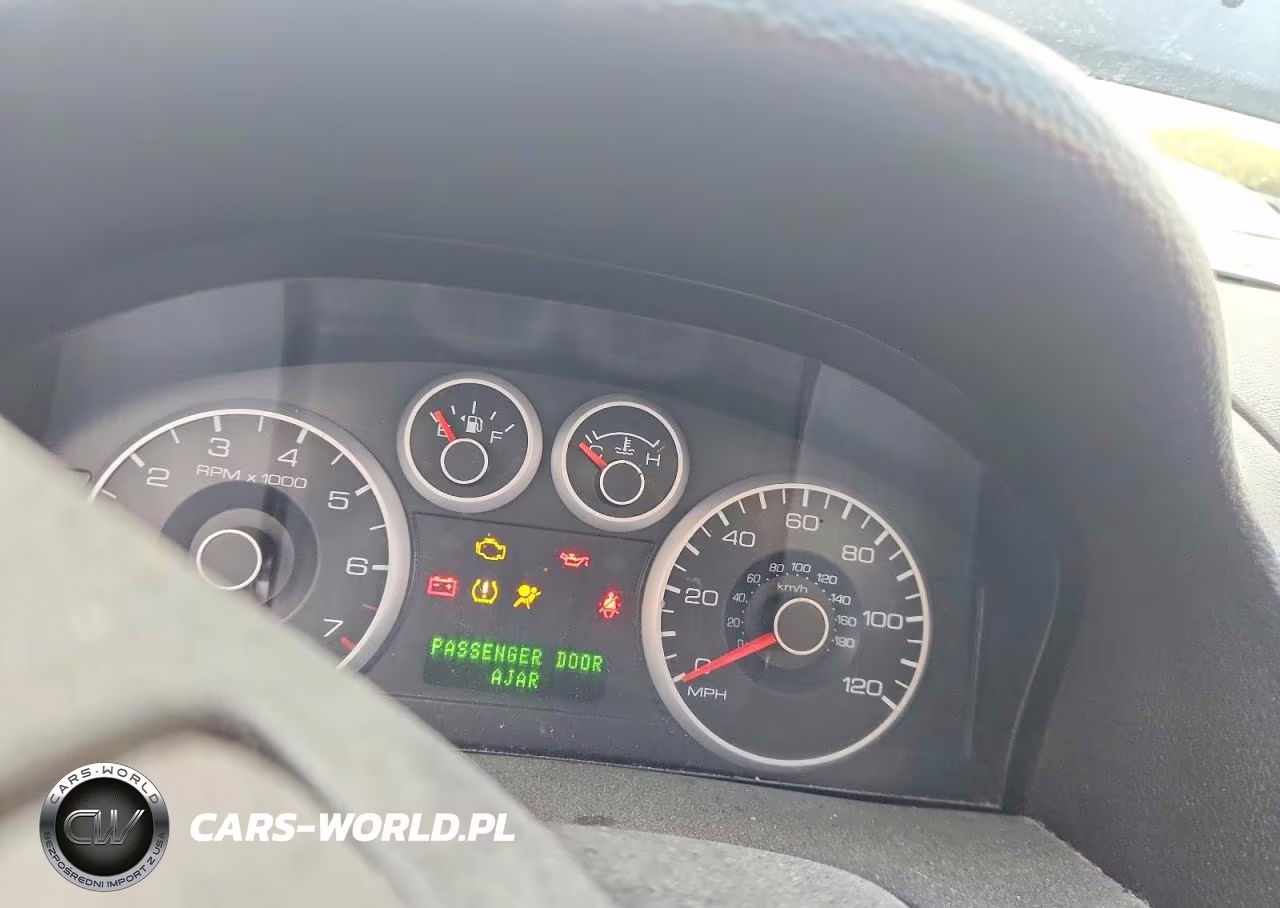 2008 Ford Fusion Se VIN:3FAHP07188R175062 - 9