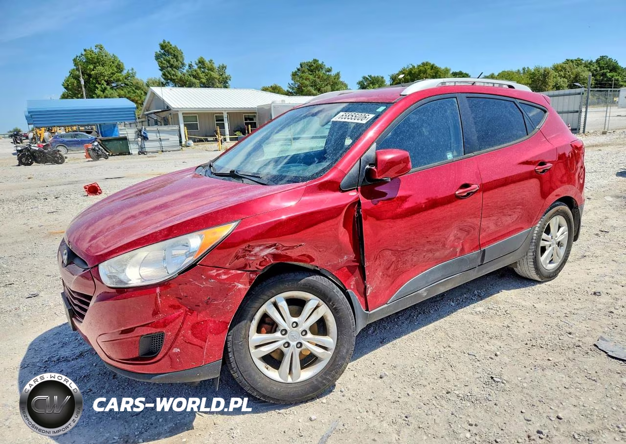 2011 Hyundai Tucson Gls