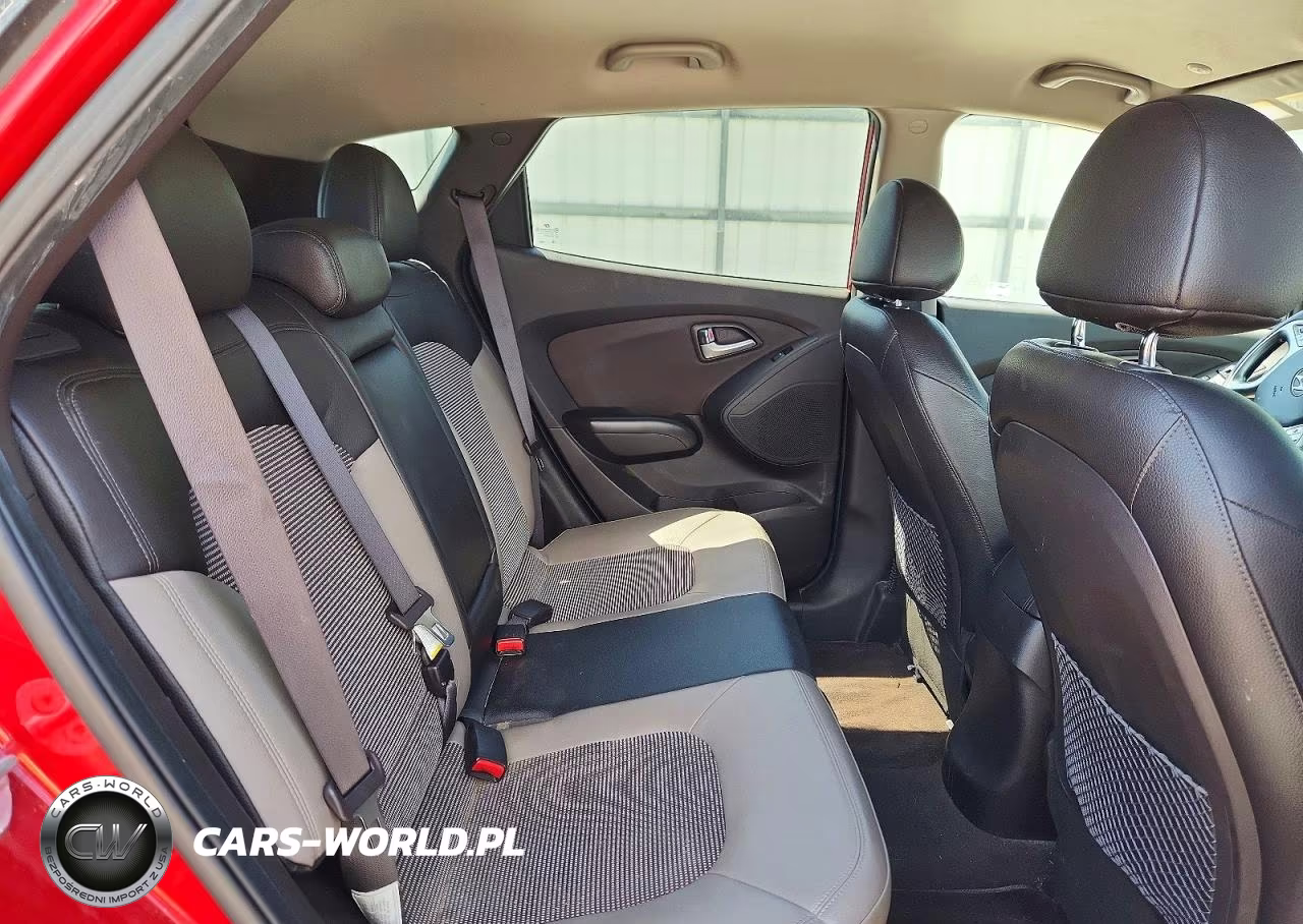 2011 Hyundai Tucson Gls VIN:KM8JUCAC5BU269539 - 11