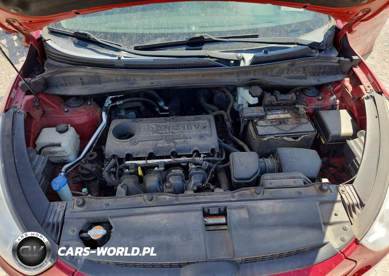 2011 Hyundai Tucson Gls VIN:KM8JUCAC5BU269539 - 12