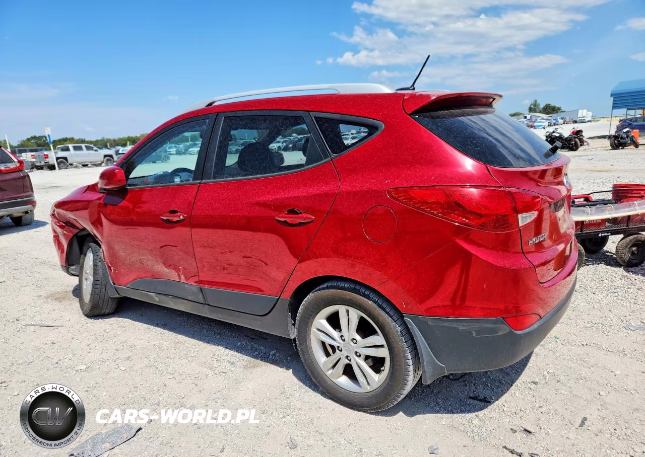 2011 Hyundai Tucson Gls VIN:KM8JUCAC5BU269539 - 2