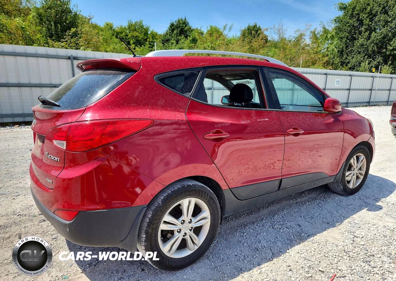 2011 Hyundai Tucson Gls VIN:KM8JUCAC5BU269539 - 3
