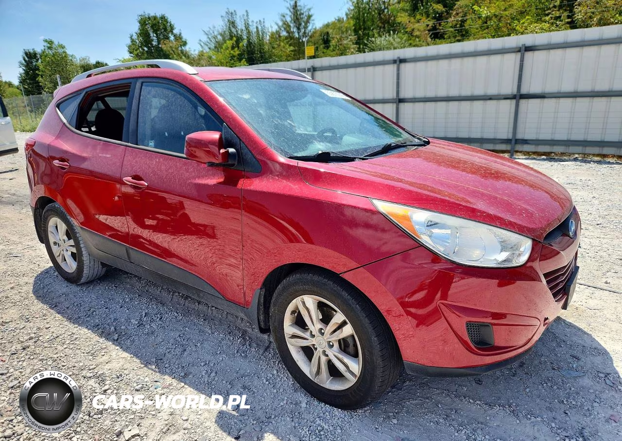 2011 Hyundai Tucson Gls VIN:KM8JUCAC5BU269539 - 4