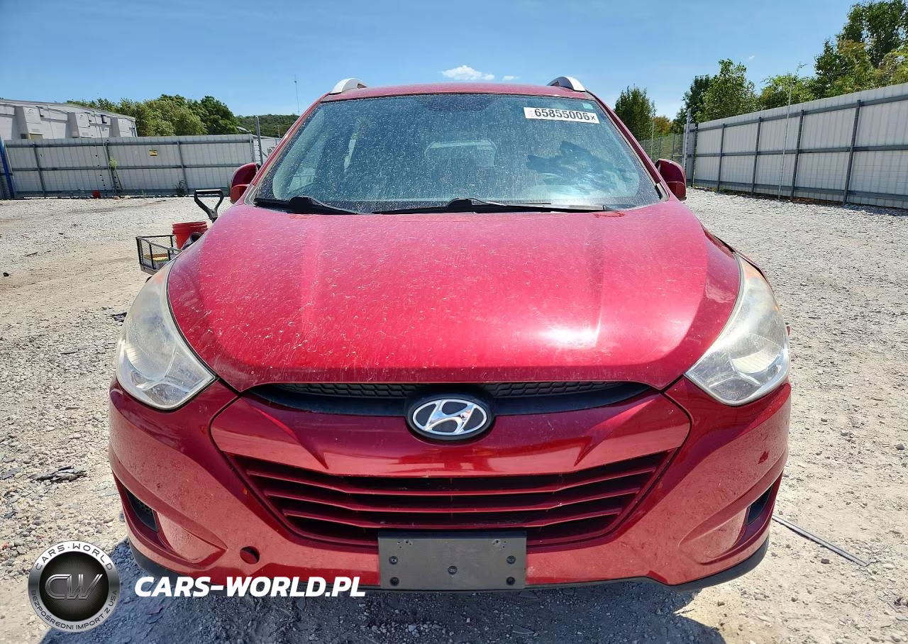 2011 Hyundai Tucson Gls VIN:KM8JUCAC5BU269539 - 5