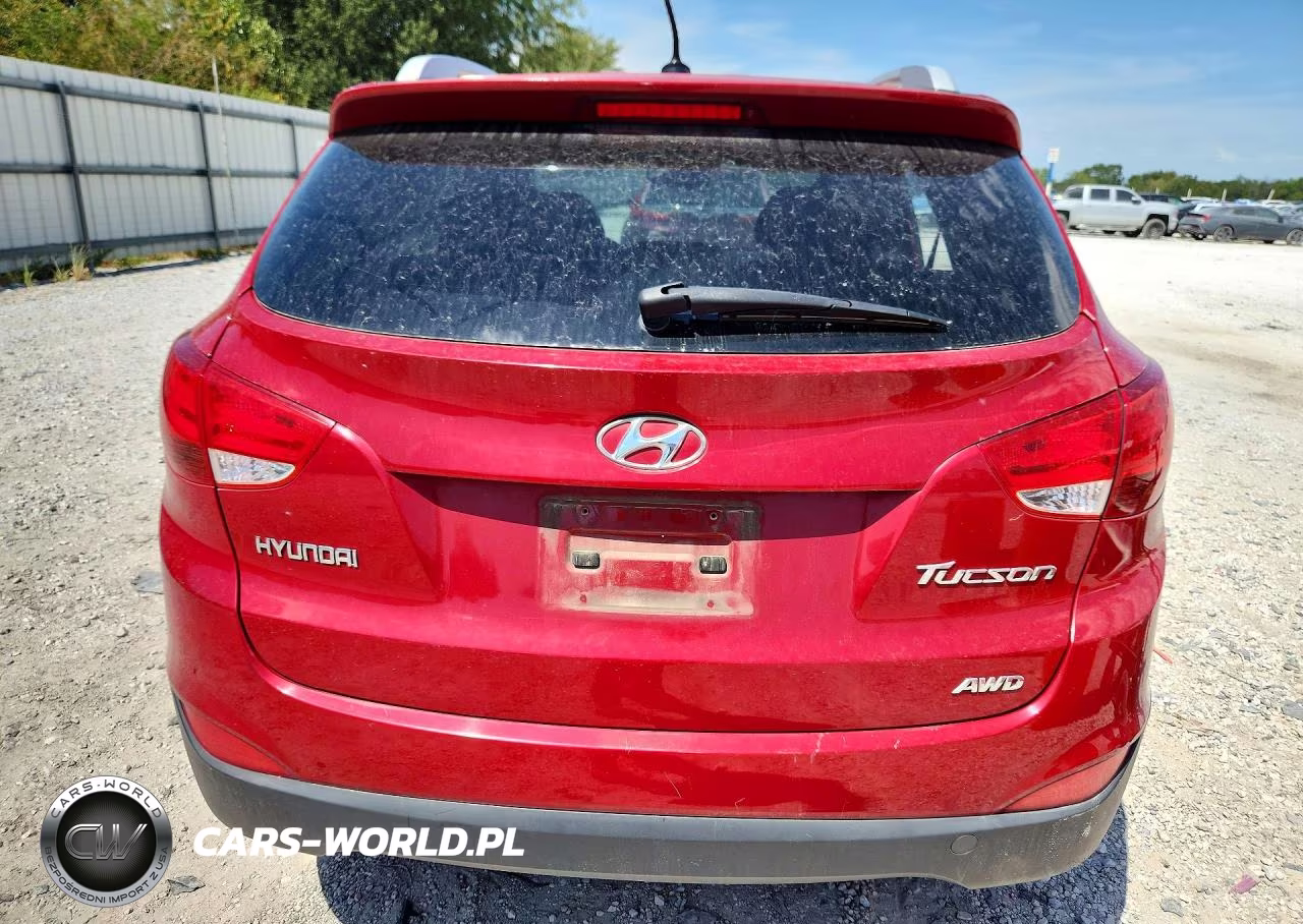 2011 Hyundai Tucson Gls VIN:KM8JUCAC5BU269539 - 6