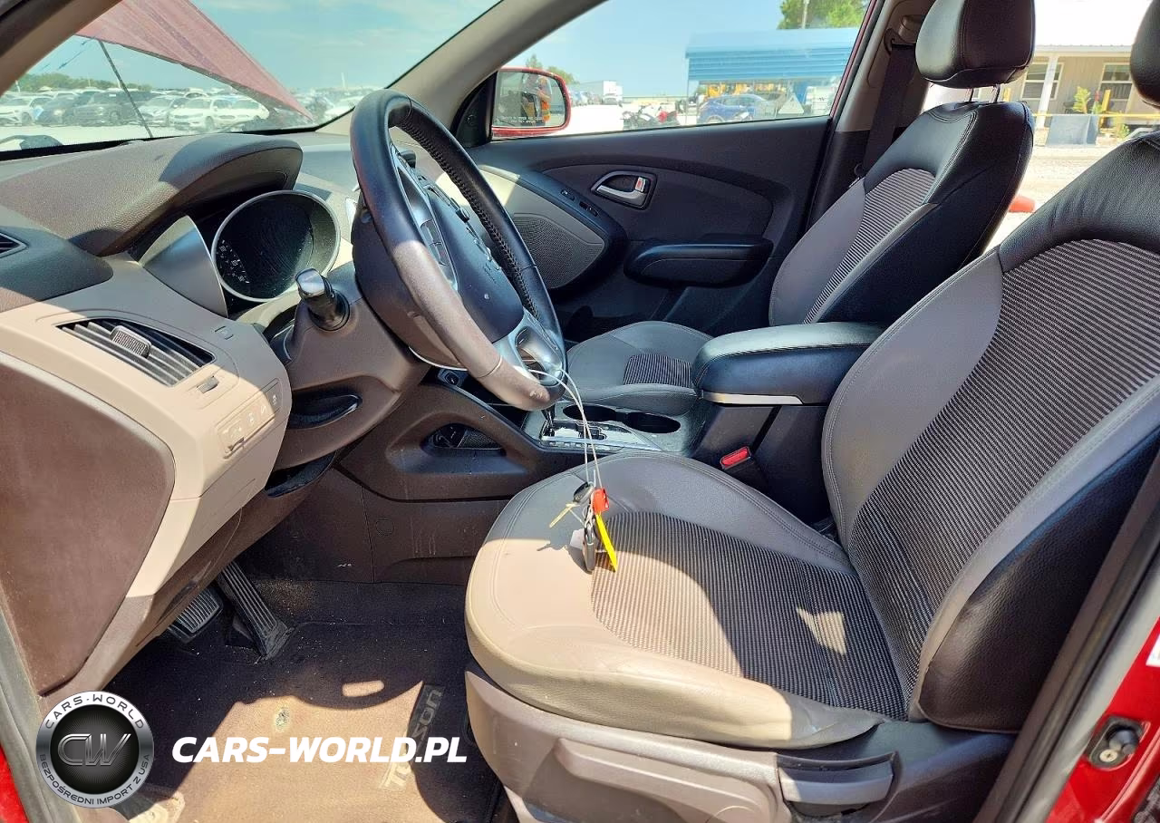 2011 Hyundai Tucson Gls VIN:KM8JUCAC5BU269539 - 7