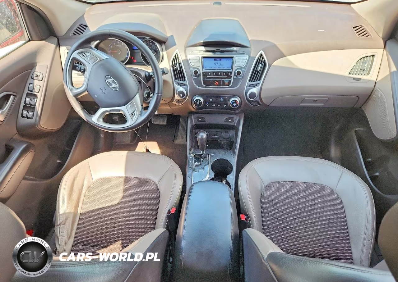 2011 Hyundai Tucson Gls VIN:KM8JUCAC5BU269539 - 8