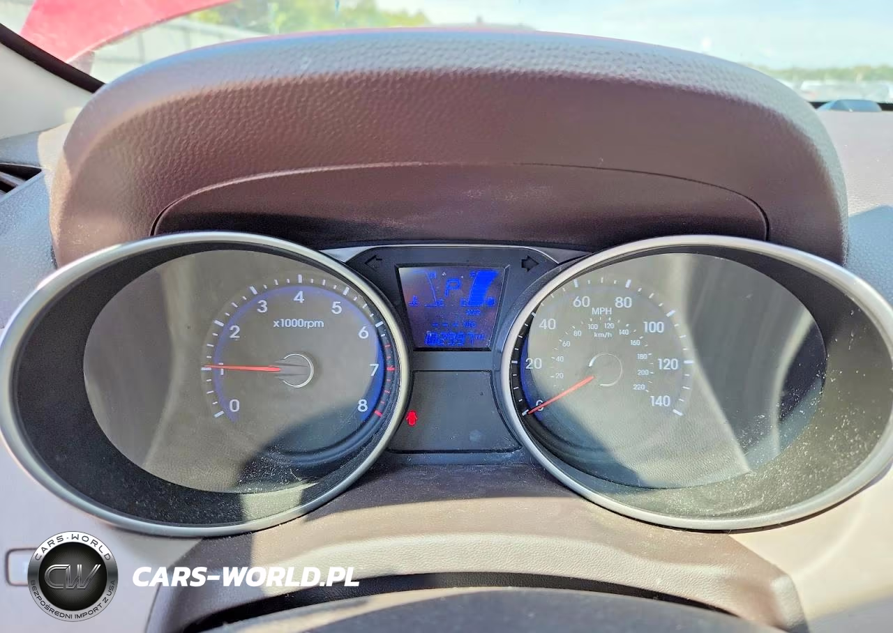 2011 Hyundai Tucson Gls VIN:KM8JUCAC5BU269539 - 9