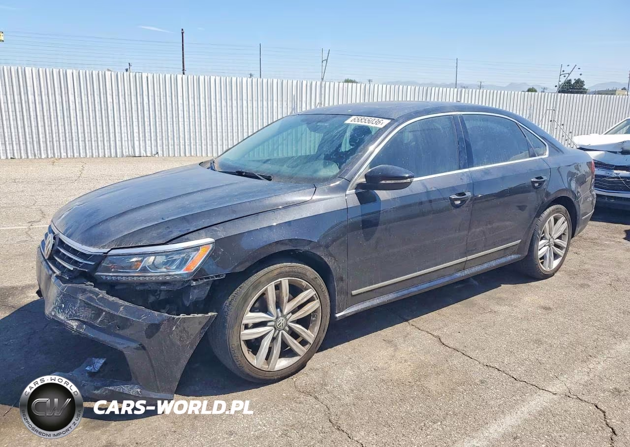 2017 Volkswagen Passat Se – zdjęcie 1 z 13