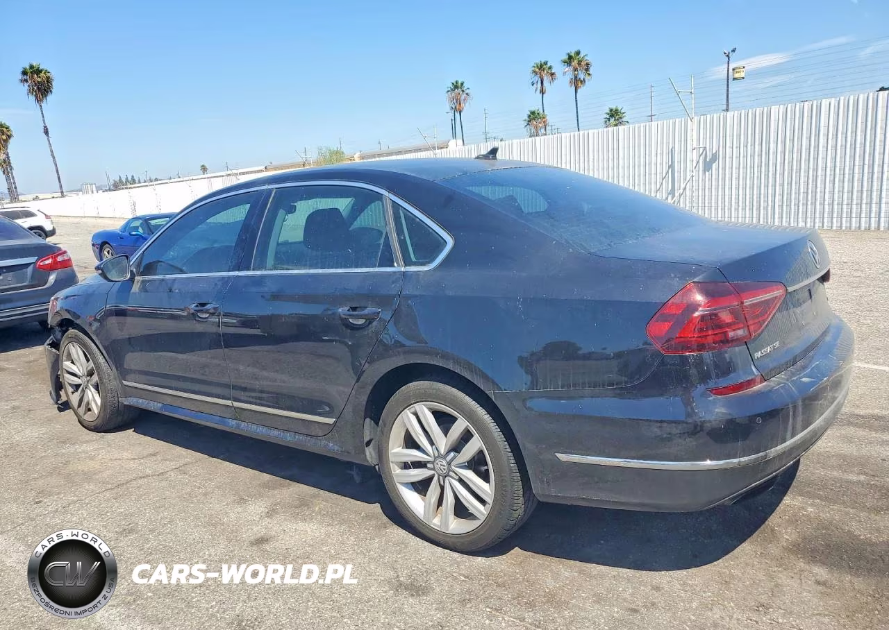2017 Volkswagen Passat Se VIN:1VWHM7A34HC064395 - 2