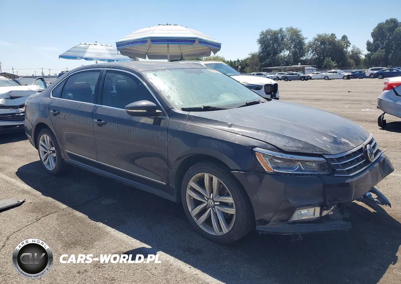 2017 Volkswagen Passat Se VIN:1VWHM7A34HC064395 - 4