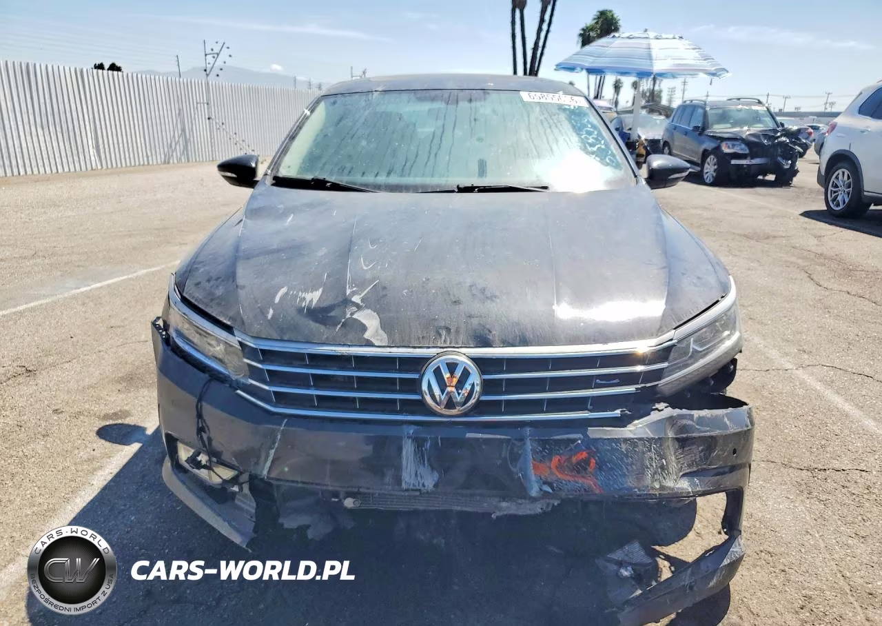 2017 Volkswagen Passat Se VIN:1VWHM7A34HC064395 - 5