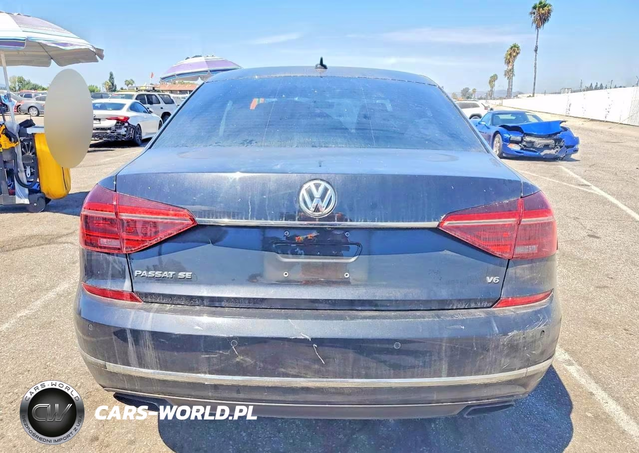2017 Volkswagen Passat Se VIN:1VWHM7A34HC064395 - 6