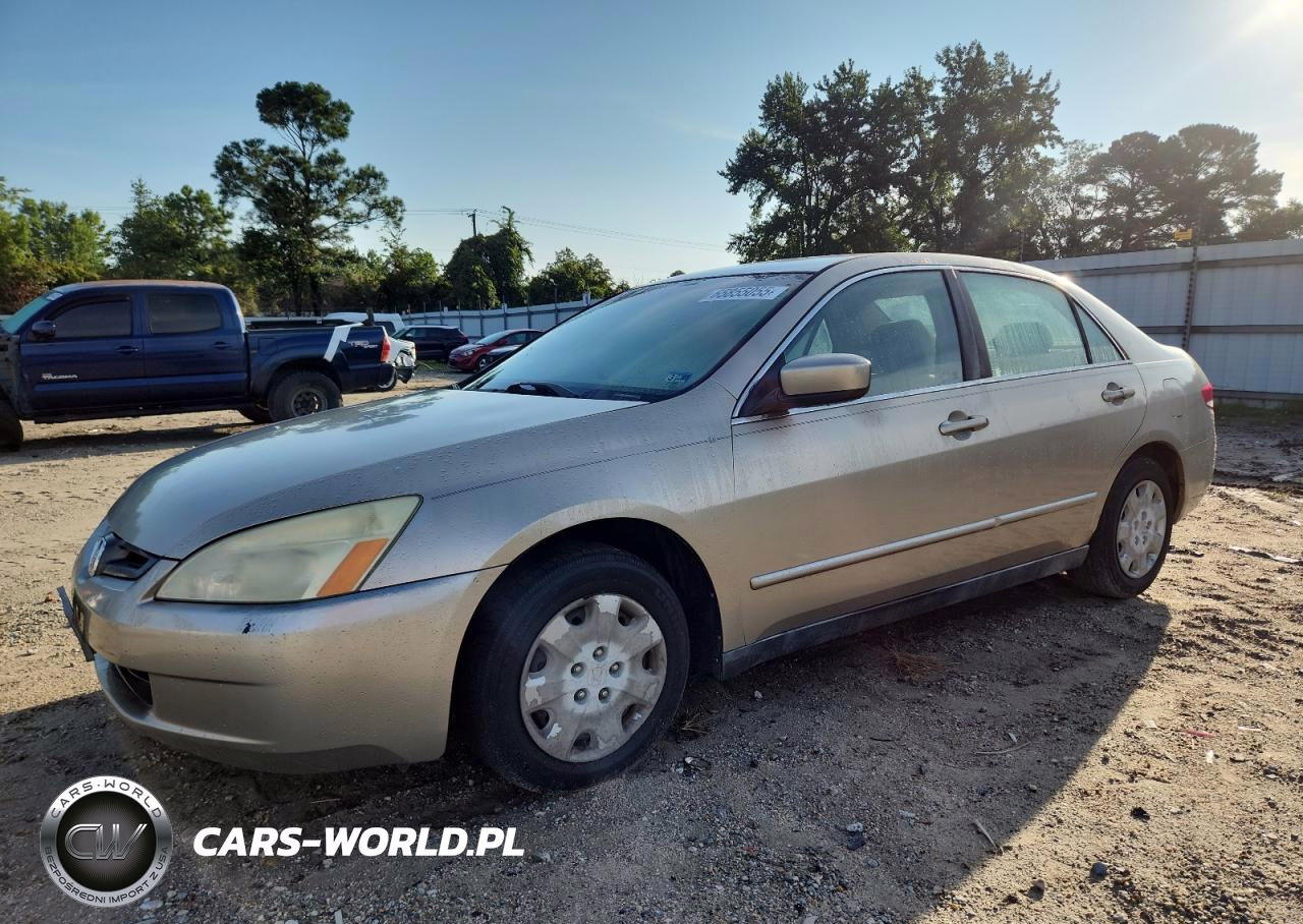 2003 Honda Accord Lx