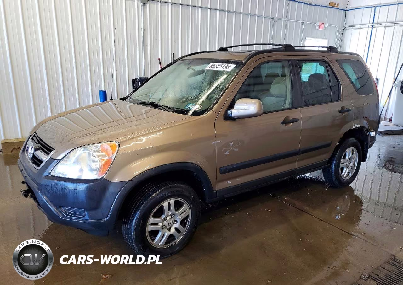 2004 Honda Cr-V Ex