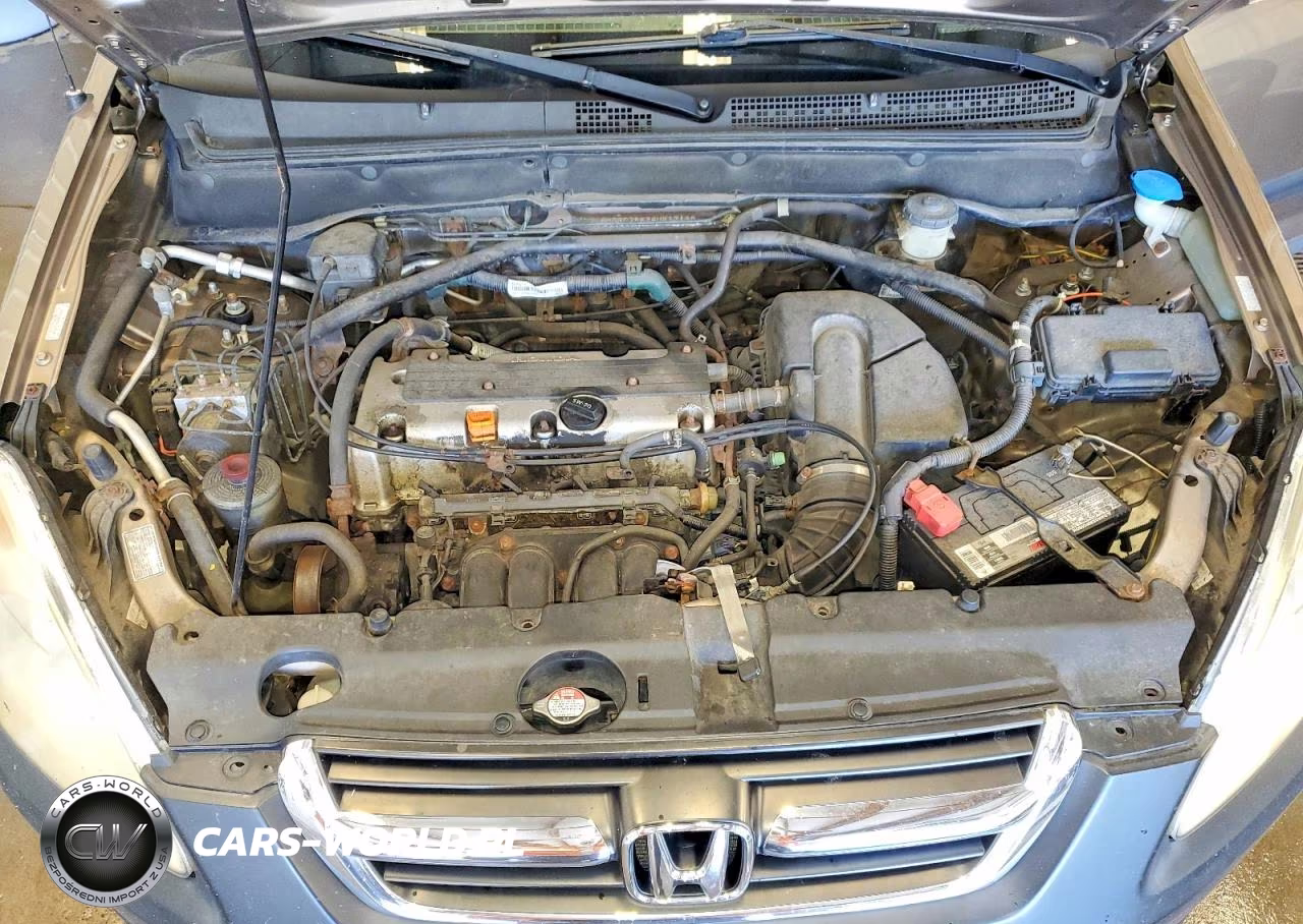 2004 Honda Cr-V Ex VIN:SHSRD78834U217136 - 12