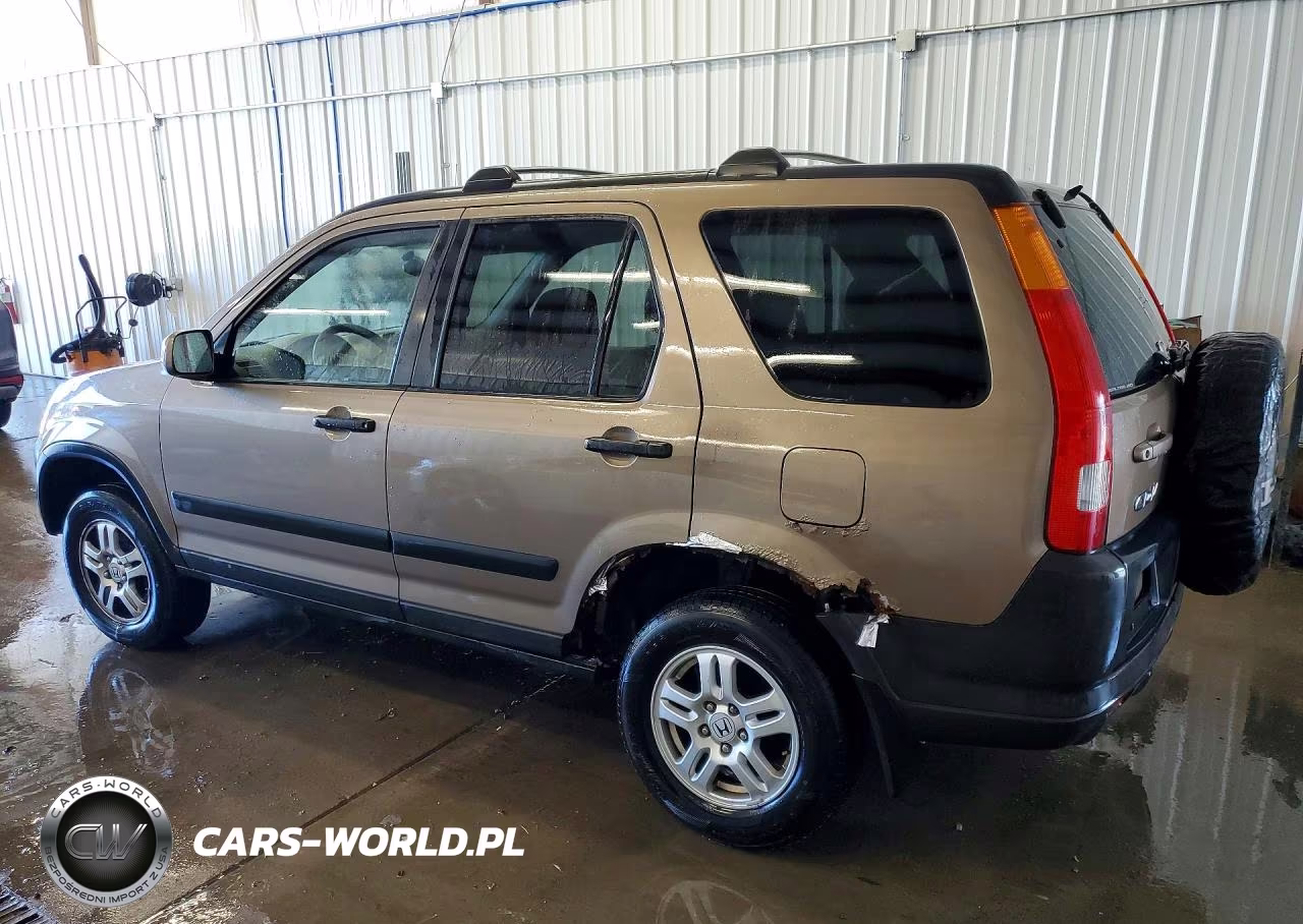 2004 Honda Cr-V Ex VIN:SHSRD78834U217136 - 2