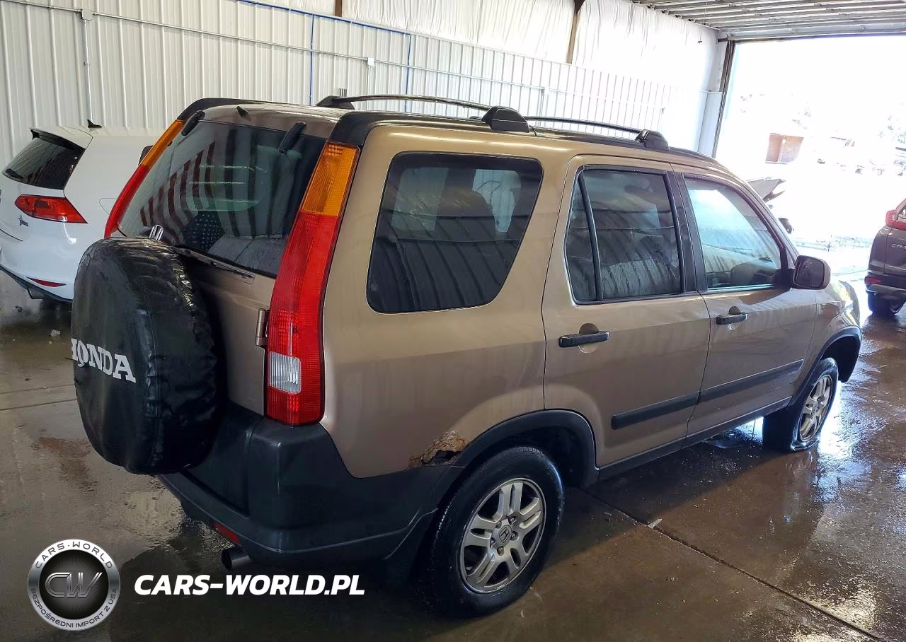 2004 Honda Cr-V Ex VIN:SHSRD78834U217136 - 3
