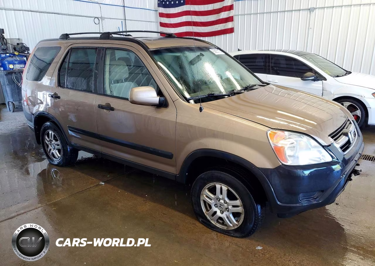 2004 Honda Cr-V Ex VIN:SHSRD78834U217136 - 4