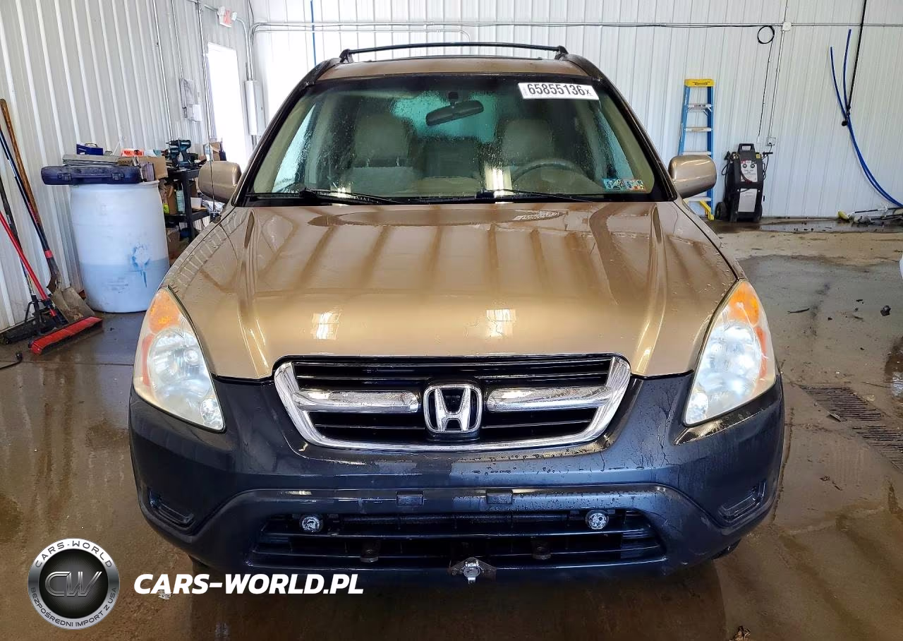 2004 Honda Cr-V Ex VIN:SHSRD78834U217136 - 5