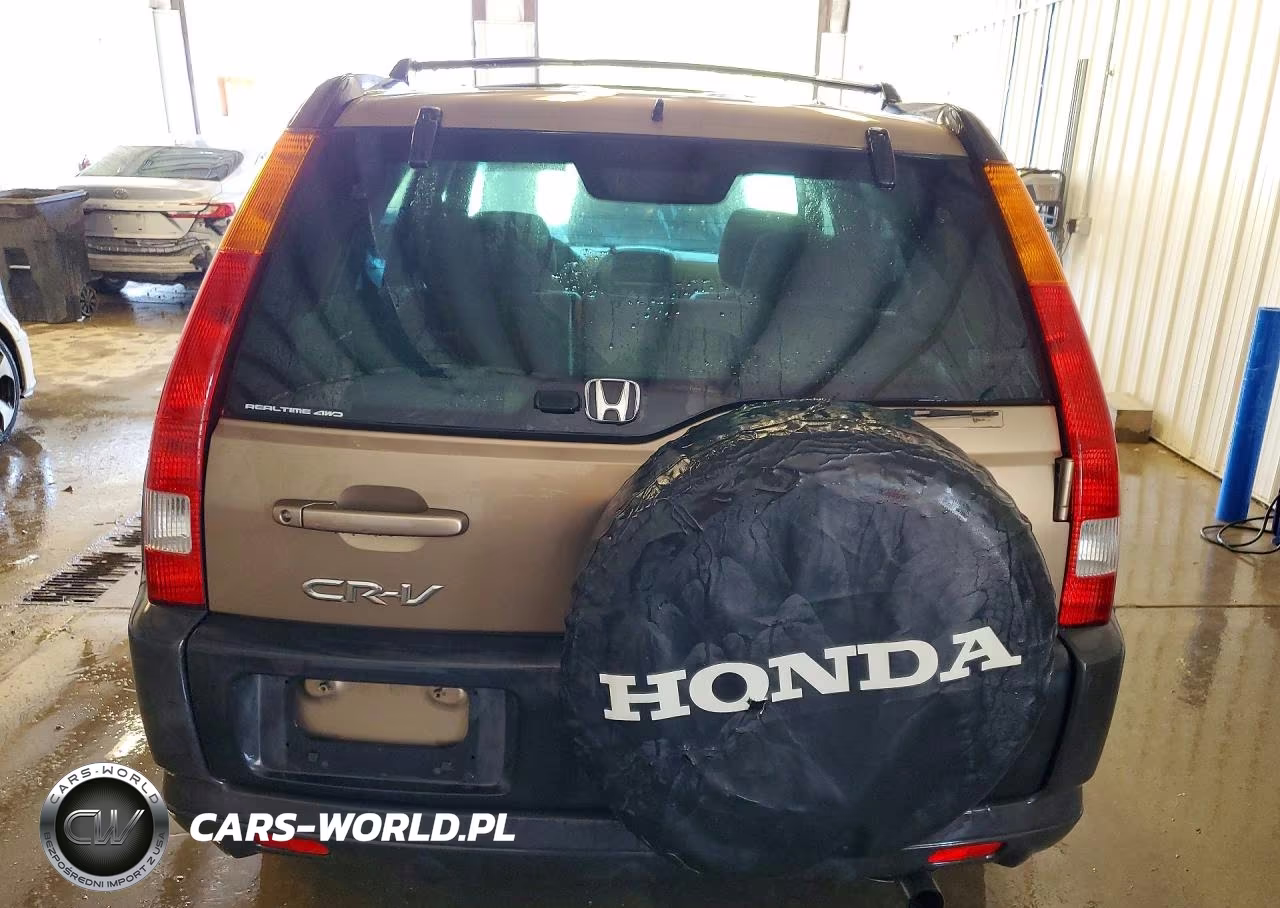 2004 Honda Cr-V Ex VIN:SHSRD78834U217136 - 6