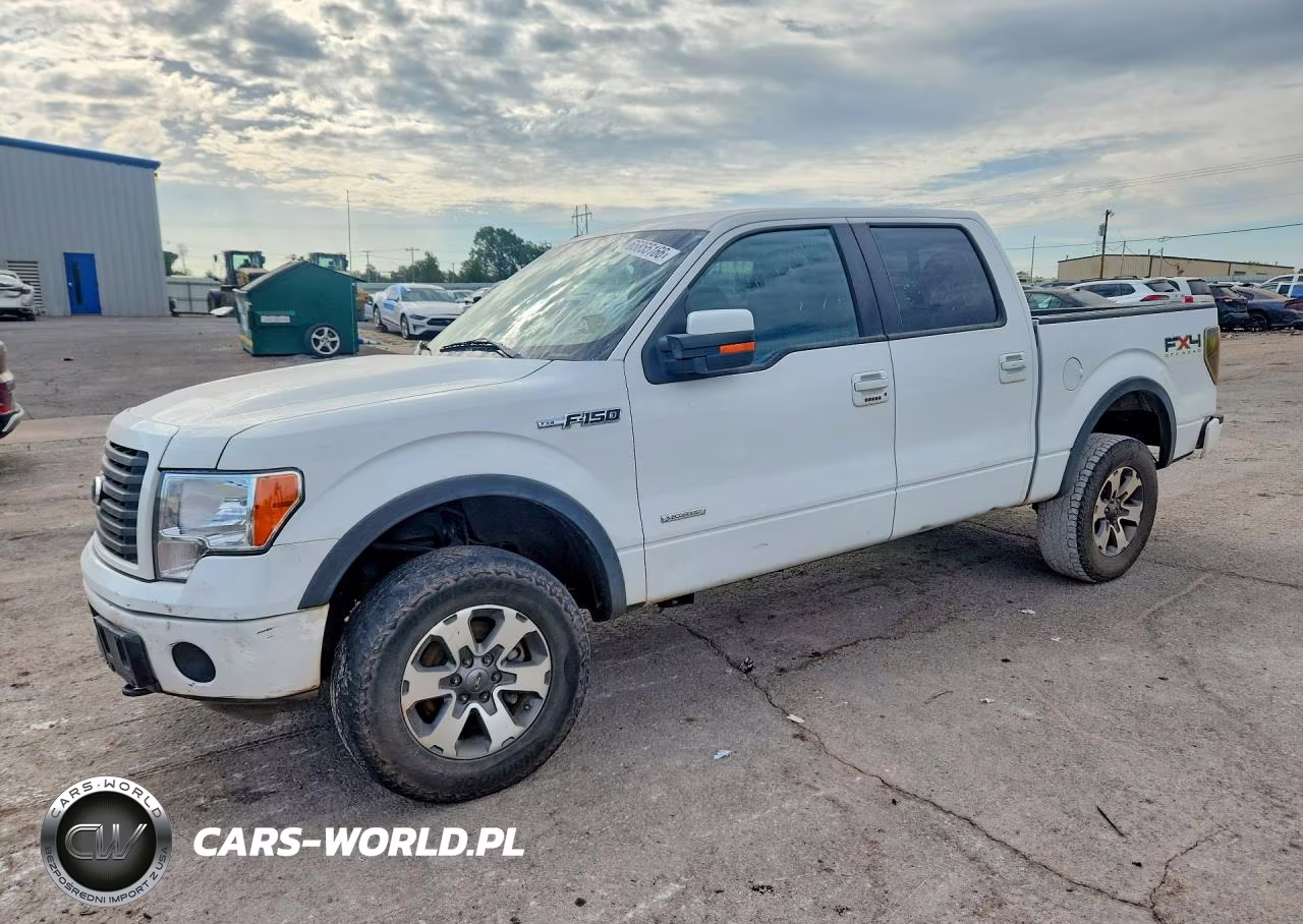 2011 Ford F150 Supercrew – zdjęcie 1 z 12