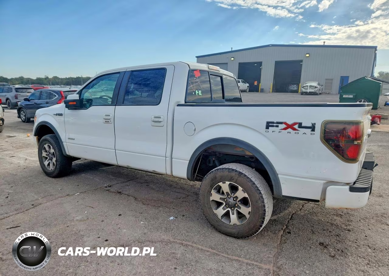 2011 Ford F150 Supercrew VIN:1FTFW1ET9BKD97393 - 2