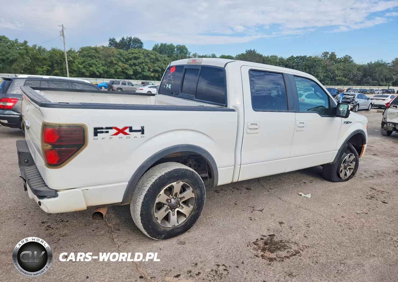 2011 Ford F150 Supercrew VIN:1FTFW1ET9BKD97393 - 3